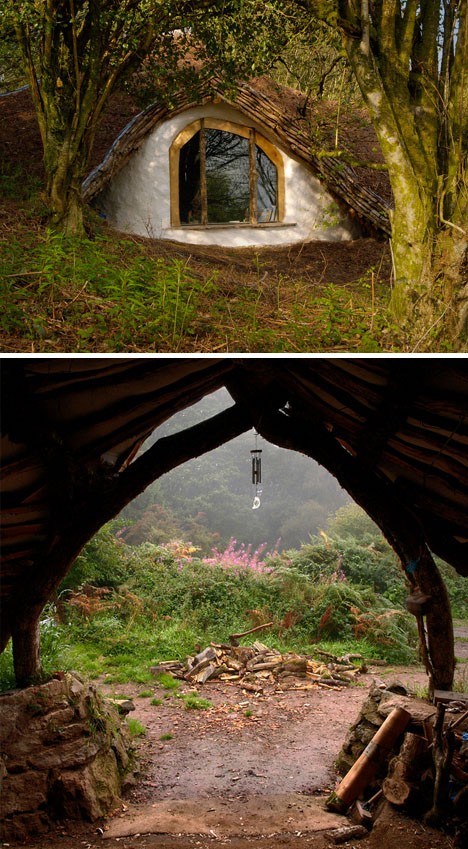 hobbit ház