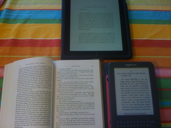könyv vs. ebook