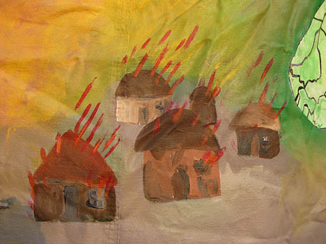 Darfur lángokban