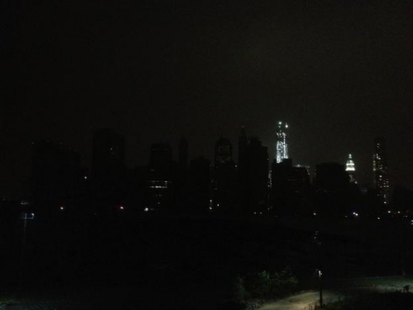 NYC sötétben