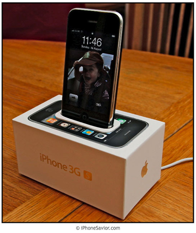 3gs box iphone