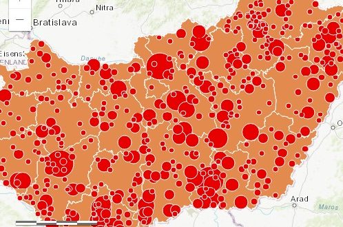 magyarország interaktív térkép Hol épülnek naperőművek Magyarországon? – Interaktív térkép  magyarország interaktív térkép
